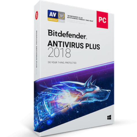 Bitdefender Antivirus Plus - 3-Year / 3-PC