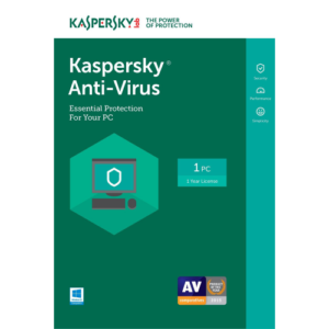 Kaspersky AntiVirus - 3-Year / 1-PC