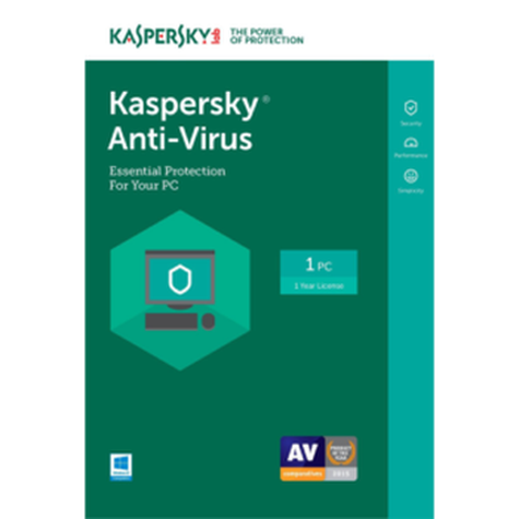 Kaspersky AntiVirus - 3-Year / 1-PC