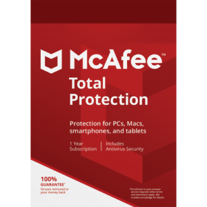 McAfee Total Protection - Lifetime (5 Devices)