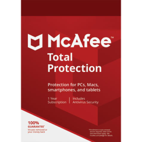 McAfee Total Protection - 1-Year / 2-Devices