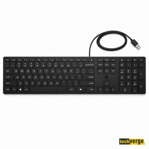 HP 320K Wired Desktop Keyboard