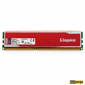 Kingston HyperX DDR3 RAM - 8GB Kit (2x4GB) 1600MHz