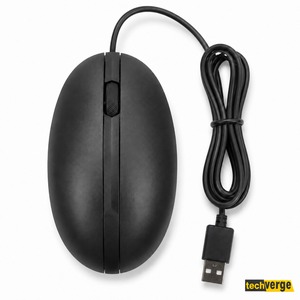 HP 320M Wired Mouse