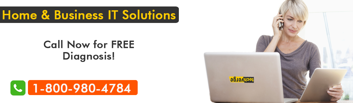 TechVerge remote computer support - call 1-800-980-4784